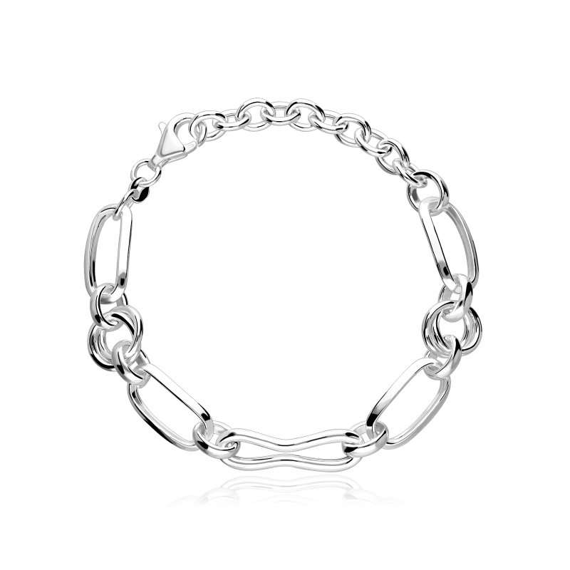 Pulsera Plata primera ley "Aidan"