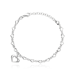 Pulsera Plata primera ley "Samantha"