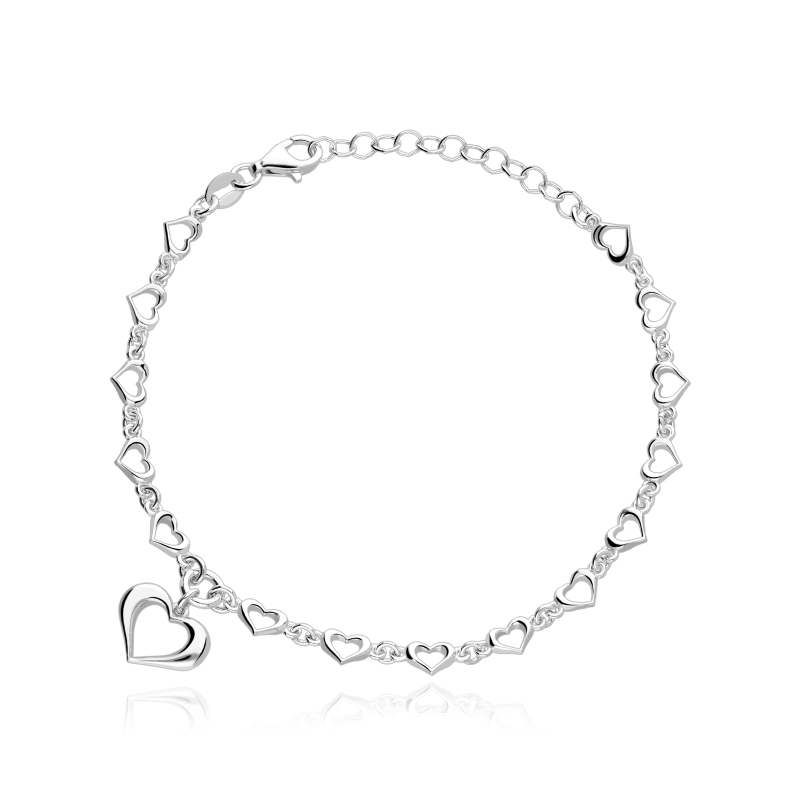 Pulsera Plata primera ley "Samantha"