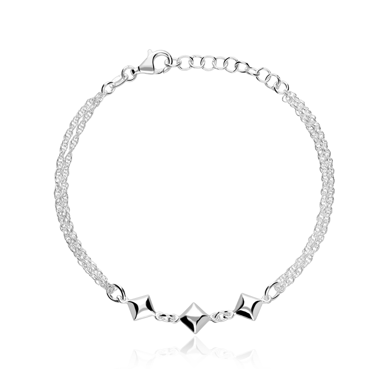 Pulsera Plata primera ley "Carrie":