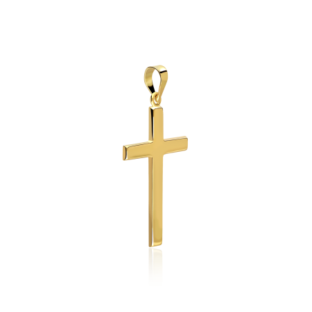 Colgante Cruz Oro 18k "Matías"