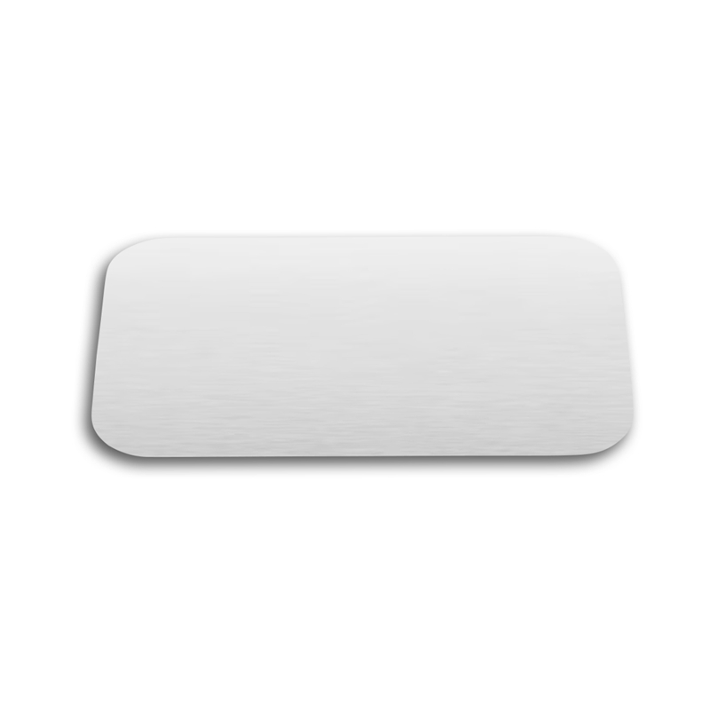 Placa personalizable satinada 100x50cm "Honorífica"