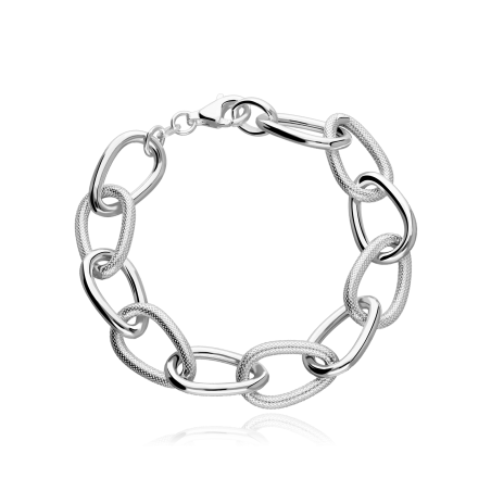 Pulsera Plata primera ley "Loreda"