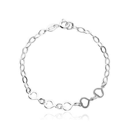 Pulsera Plata de primera ley "Midora"