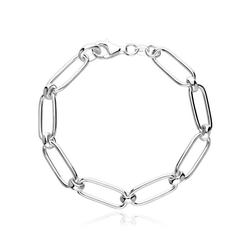 Pulsera Plata primera ley "Renace"