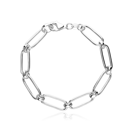 Pulsera Plata primera ley "Renace"