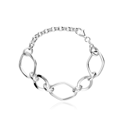 Pulsera Plata primera ley "Redder"