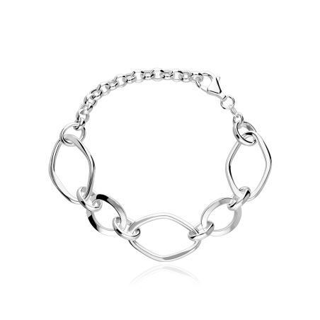 Pulsera Plata primera ley "Redder"