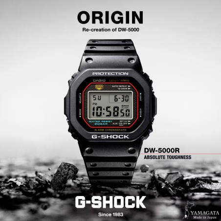Reloj Casio G-Shock DW-5000R-1AER