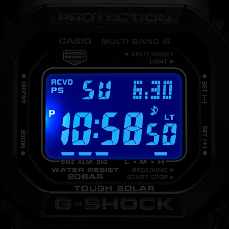 Reloj Casio G-Shock GW-M5610U-1BER