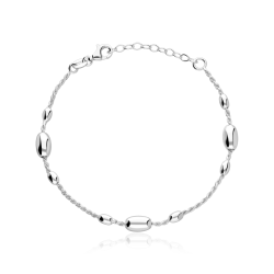 Pulsera Plata primera ley "Chelas"