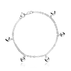 Pulsera Plata primera ley "Sentirae"