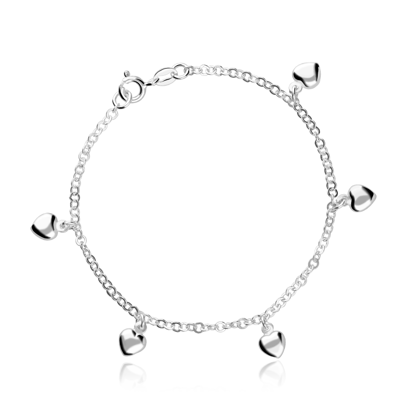 Pulsera Plata primera ley "Sentirae"
