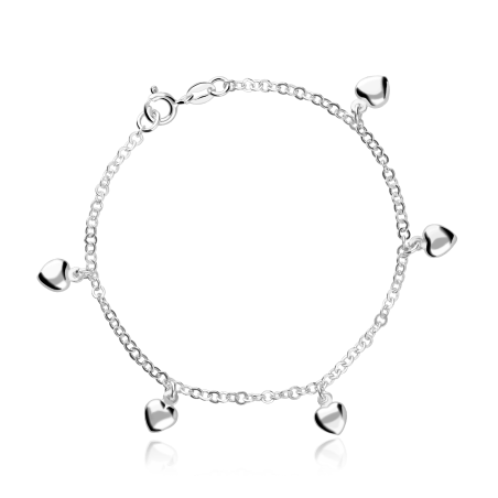 Pulsera Plata primera ley "Sentirae"