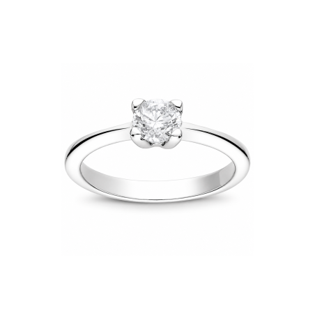 Anillo Plata de primera ley y diamante 0.50cts "Radiance"