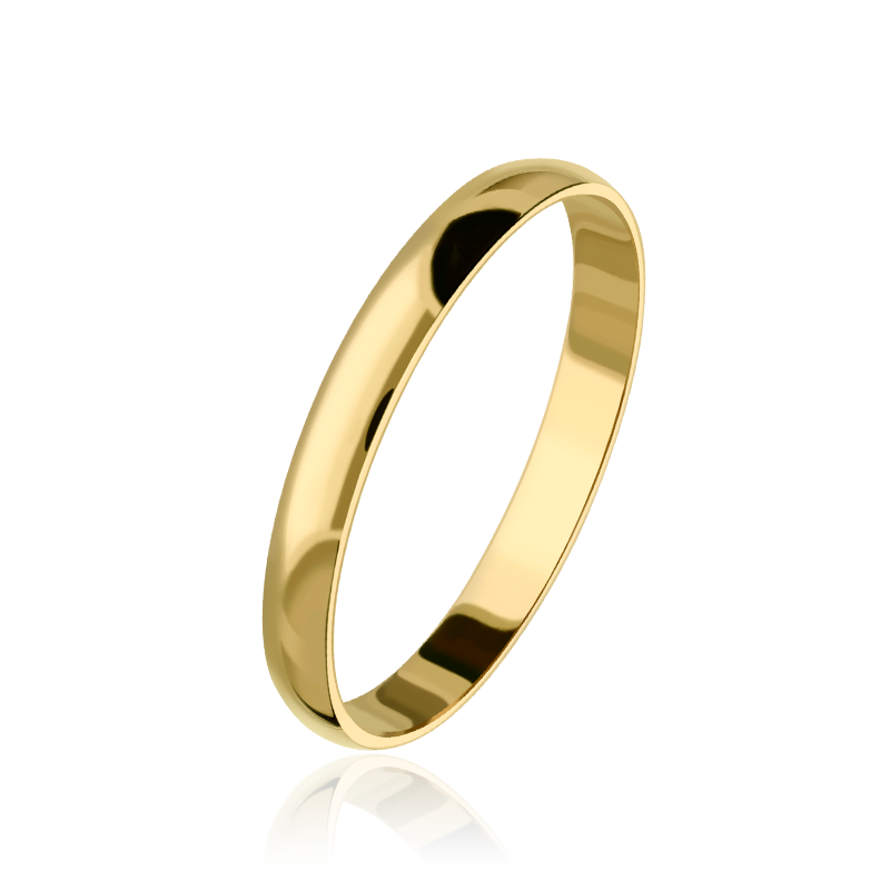 Alianza Oro 9k 2.5mm "Wedding Classic"