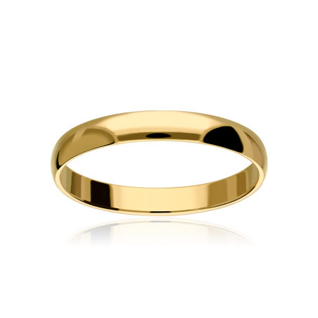 Alianza Oro 9k 3mm "Wedding Classic"