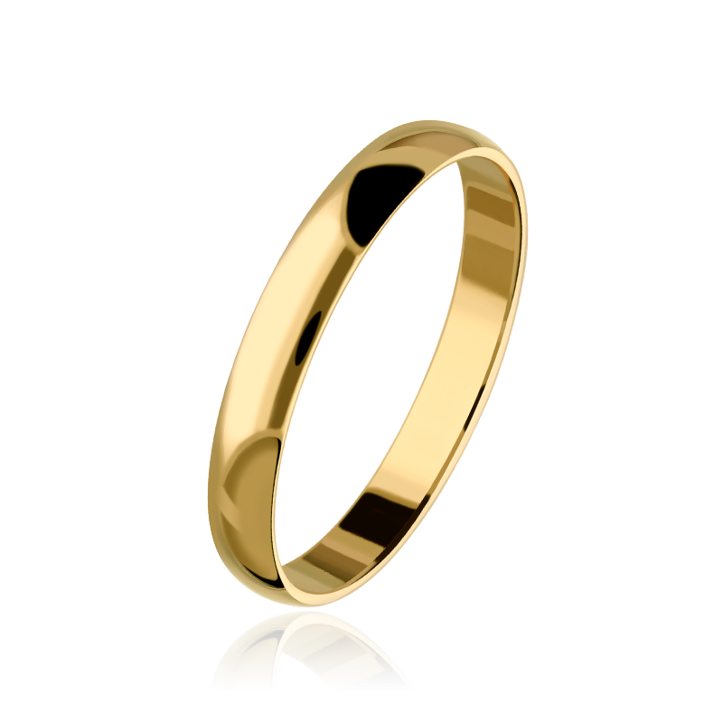 Alianza Oro 9k 3mm "Wedding Classic"
