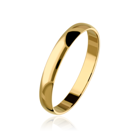 Alianza Oro 9k 3mm "Wedding Classic"