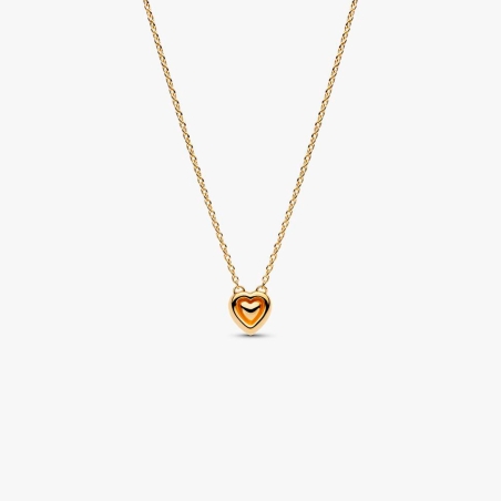 Collar Pandora corazón grabable 364364C01-45