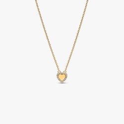 Collar Pandora corazón grabable 364364C01-45