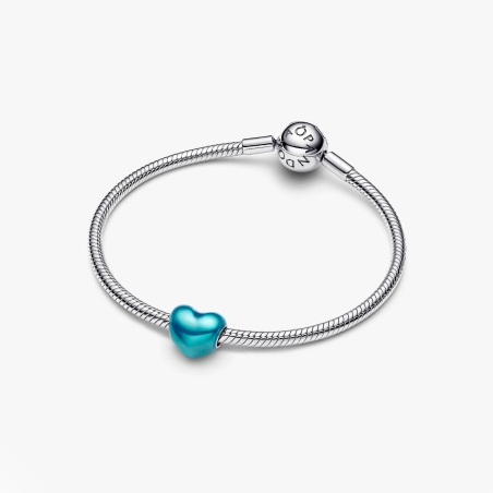 Charm Pandora Corazón Azul 793337C06