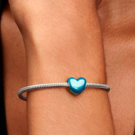 Charm Pandora Corazón Azul 793337C06
