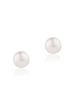Pendientes perlas en oro 18k