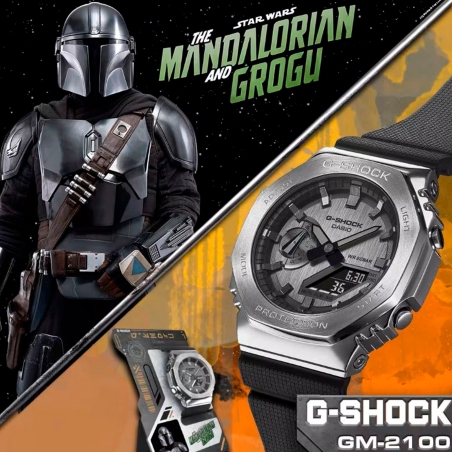 Reloj Casio G-Shock Mandalorian GM-2100-1AER-MAN