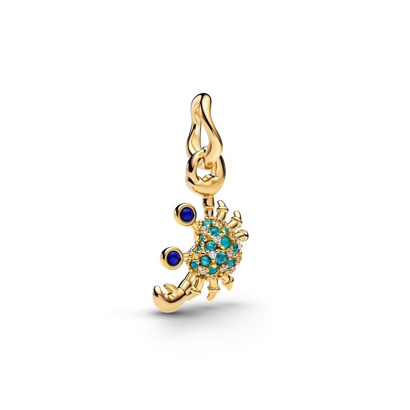 Charm Pandora Shine Cangrejo 764684C01