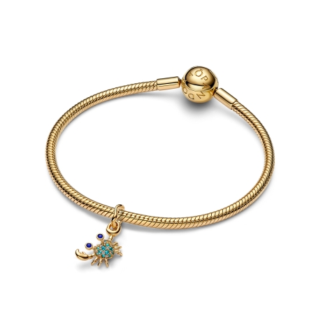 Charm Pandora Shine Cangrejo 764684C01