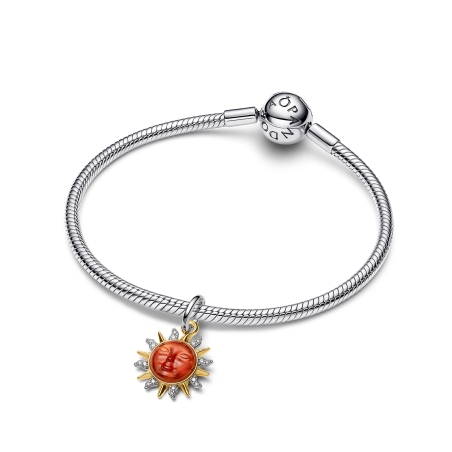 Charm Pandora Shine Sol murano 764703C01