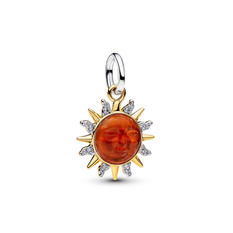 Charm Pandora Shine Sol murano 764703C01