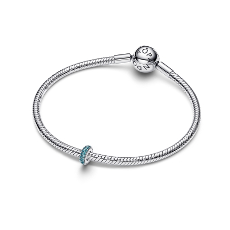 Charm Pandora Cristal azul 791359C01
