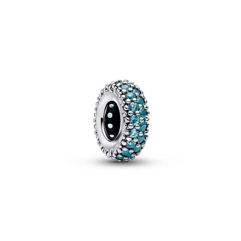 Charm Pandora Cristal azul 791359C01
