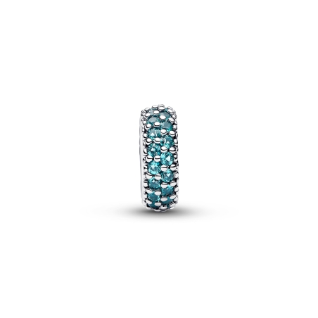 Charm Pandora Cristal azul 791359C01