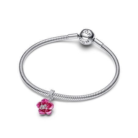 Charm Pandora Flor Hibiscus 794698C01