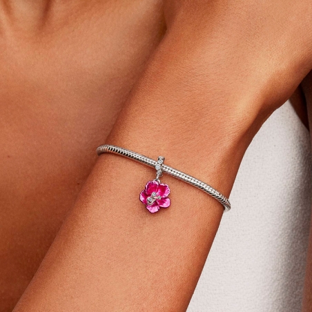 Charm Pandora Flor Hibiscus 794698C01