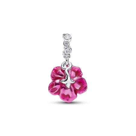 Charm Pandora Flor Hibiscus 794698C01