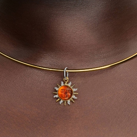 Charm Pandora Shine Sol murano 764703C01