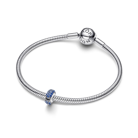 Charm Pandora Cristal azul marino 794700C01