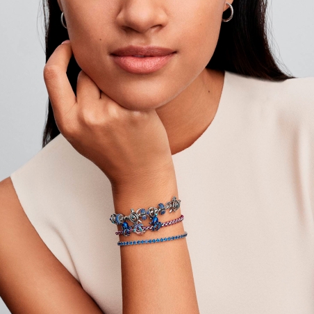 Charm Pandora Cristal azul marino 794700C01