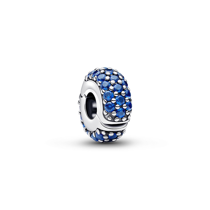 Charm Pandora Cristal azul marino 794700C01