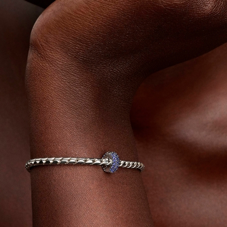 Charm Pandora Cristal azul marino 794700C01