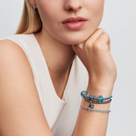 Charm Pandora Cristal azul 791359C01