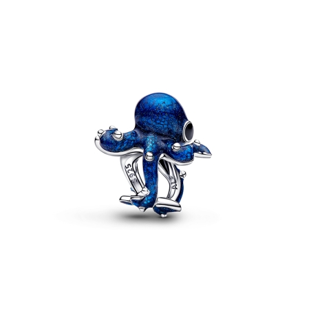 Charm Pandora Pulpo azul 794706C01