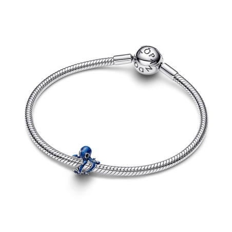 Charm Pandora Pulpo azul 794706C01