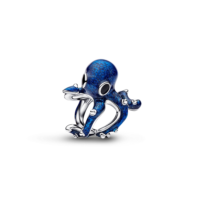 Charm Pandora Pulpo azul 794706C01