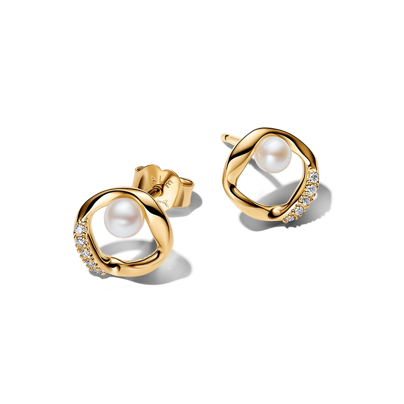 Pendientes Pandora orgánicos 264662C01