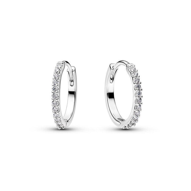 Pendientes Pandora Mini Brillantes 294649C01